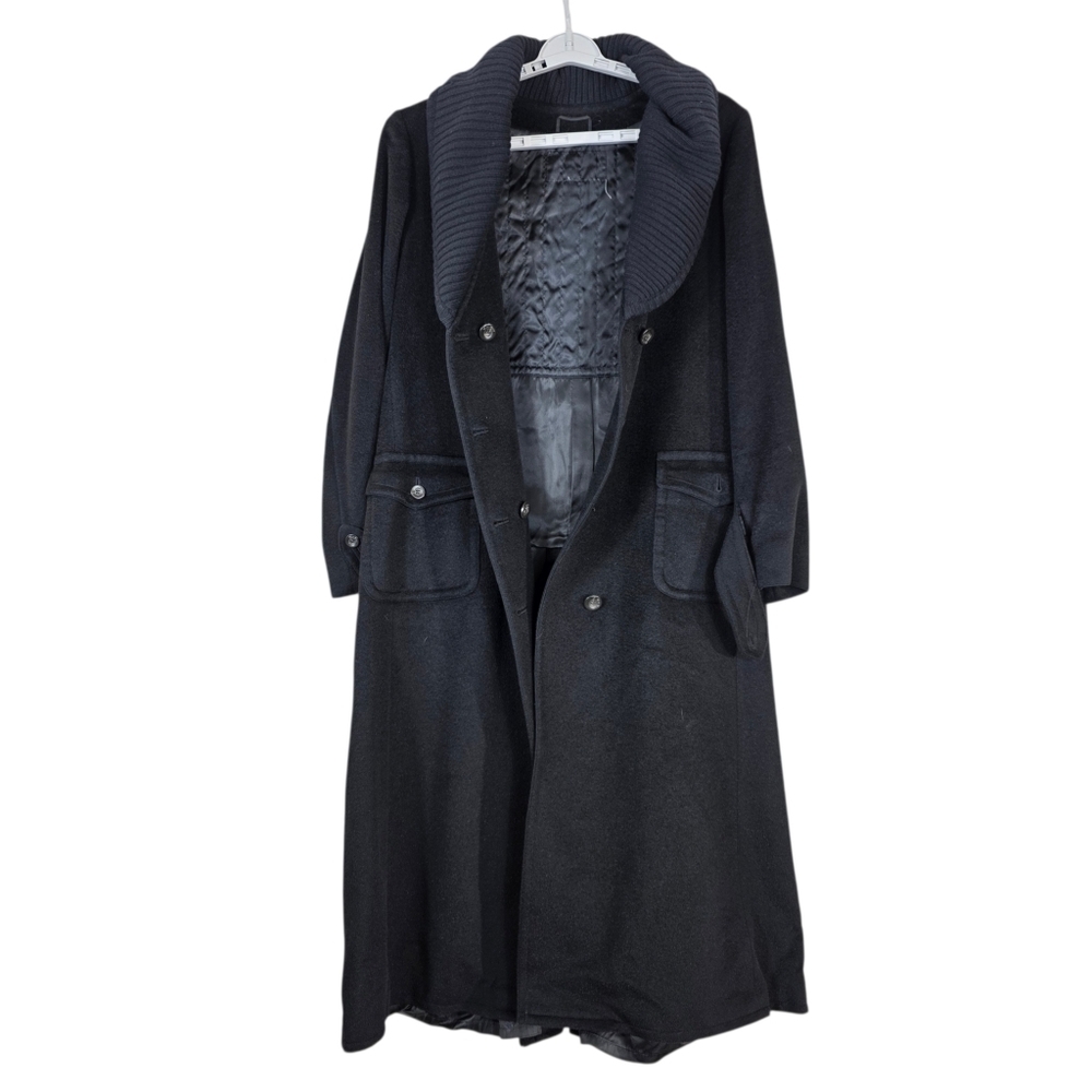 MaxMara Vintage classic wool and  camel blend  Trench Coat